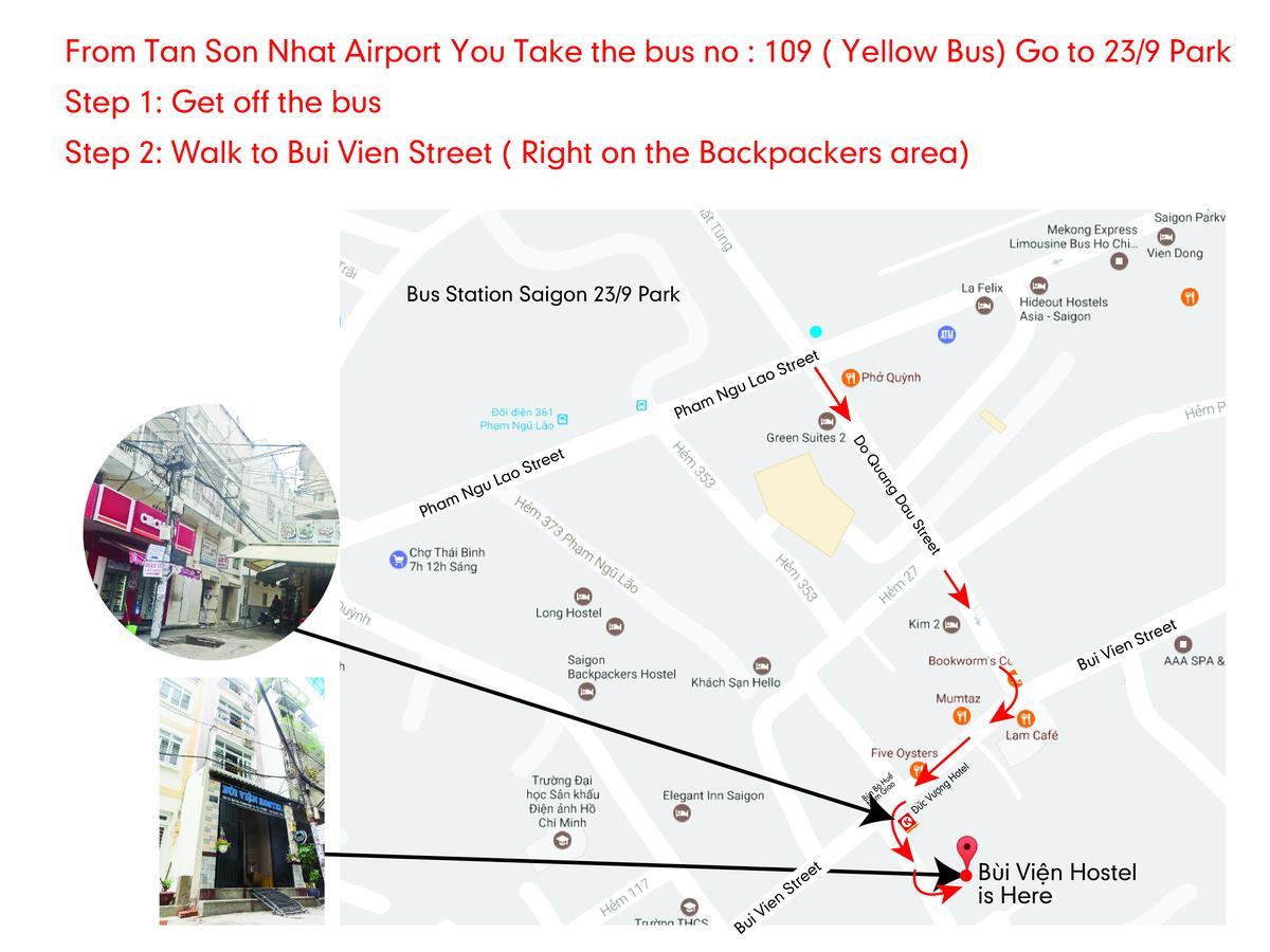Bui Vien Auberge de jeunesse Hô Chi Minh-Ville